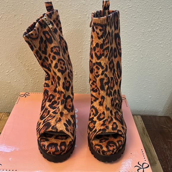 Pazzle Natalie-SD in camel leopard - Picture 2 of 6